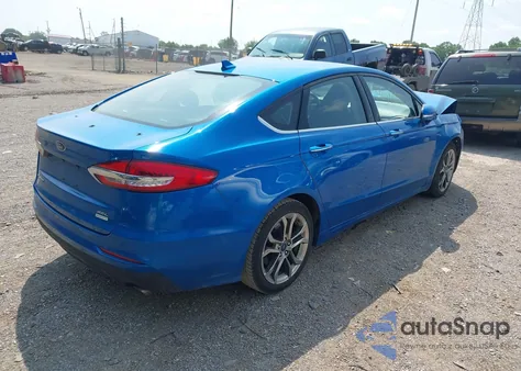 2020 Ford Fusion Sel from USA, damaged, VIN 3FA6P0CDXLR193109